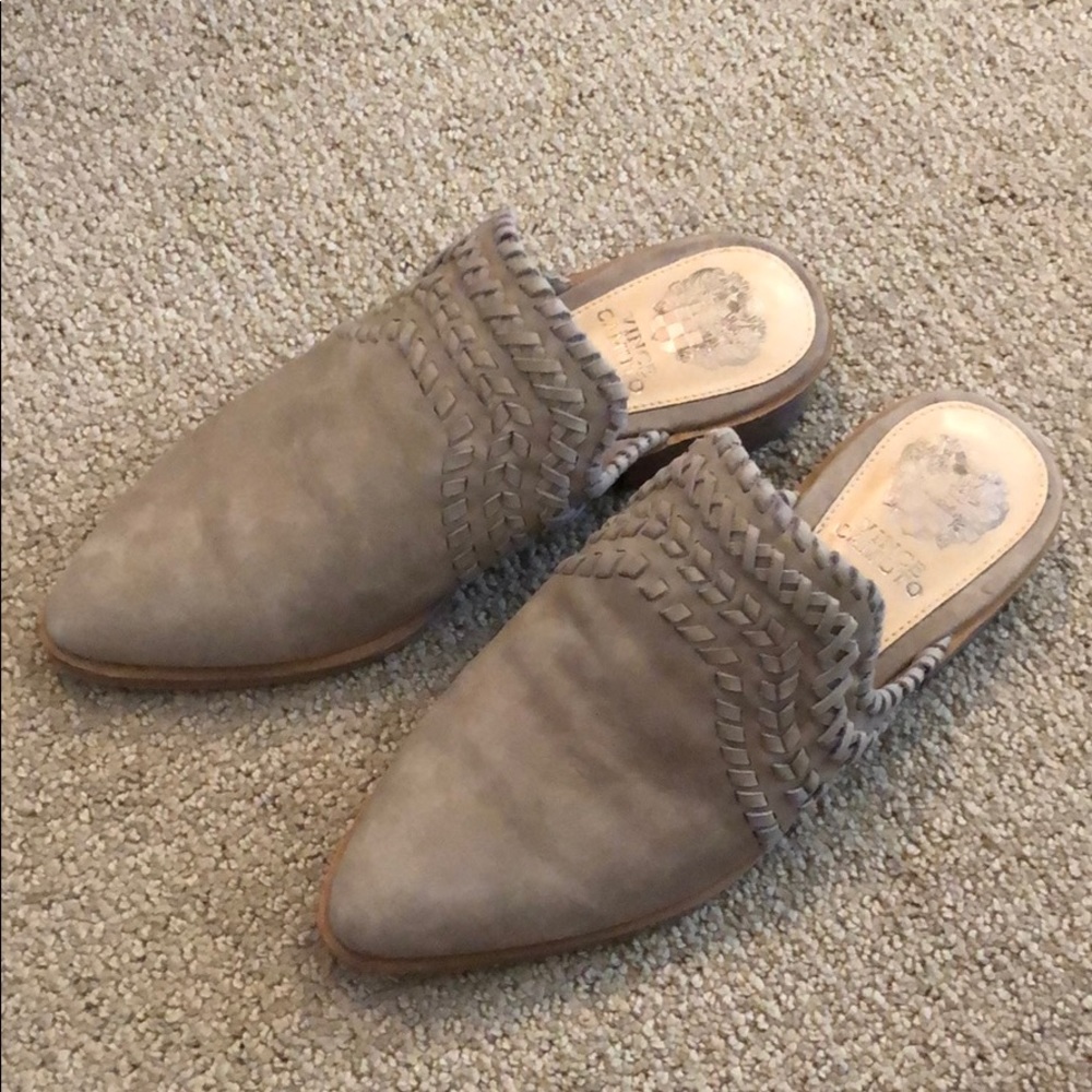 Leather Vince Camilo mules